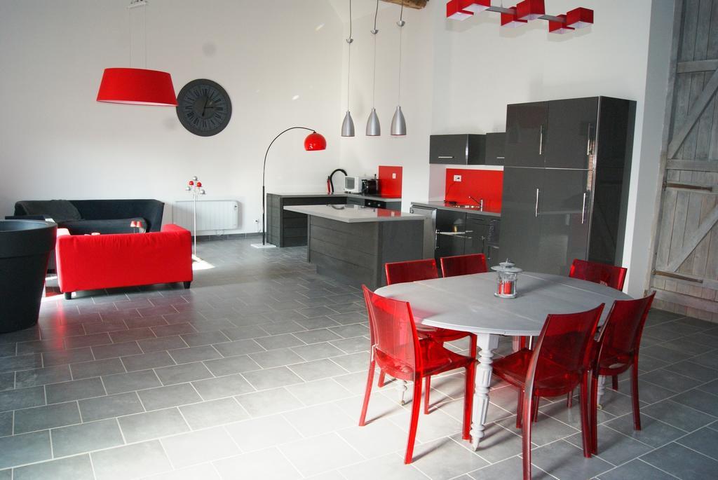 Grisa'Home Aisonville-et-Bernoville Екстериор снимка